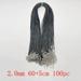 Fashion Good Black Wax Leather Cord Necklace Rope Lobster Clasp Chain charm Jewelry Accessories 100pc 1.5mm 2.0mm 45cm 60cm 70cm 2.0MM 60cm 100pc