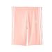 Adidas Short Cycling Bike Girls Active Shorts Size L Color: Pink/White