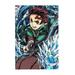 Demon Slayer Kimetsu No Yaiba Jigsaw Puzzles Anime Puzzle For Child 300 Pieces Wooden Puzzle Family Game Puzzles For Boys Girls And Adult 15*10.2 Inch
