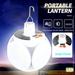 1pc Solar LED Torch USB Rechargeable Night Light Outdoor Camping Lamp Emergency Lights Portable Searchlights Great Lantern