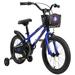 Kids Bike with Training Wheels & V-brakes - 25.0 - Roll with safety and style!
