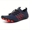 Men s Quick-Dry Versatile Aqua Sport Shoes Non-Slip Breathable for Beach & Hiking Adventures