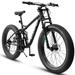 Full-Suspension Mountain Bike - 21 Speeds Disc Brake - 68.35 - Ride with precision and comfort on this top-notch mountain bike!