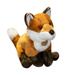 Cute Simulation Fox Plush Toy Kawaii Stuffed Wild Animals Lovely Lifelike Plushies Fox Soft Kids Toys Birthday Gifts Home Decor 30cm fox