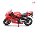 1Pc 1:18 Ducati 696 Static Die Cast Vehicles Collectible Hobbies Motorcycle Model Toys