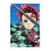 Demon Slayer Kimetsu No Yaiba Jigsaw Puzzles Anime Puzzle For Child 300 Pieces Wooden Puzzle Family Game Puzzles For Boys Girls And Adult 15*10.2 Inch