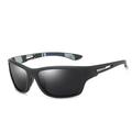 2023 Vintage Mens Polarized Sunglasses Men Outdoor Sports Windproof Sand Classic Driving Fishing Sun Glasses UV400 Protection C2 Polarized