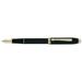 Townsend Black Lacquer with Gold Fountain Pen - Engravable Gift Item