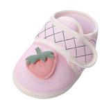Rrunsv Toddler Shoes Boys Baby Shoes Toddler Walking Shoes Infant Sneakers Boy & Girls Non-Slip Tennis Shoes Pink 12