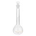 Uxcell 50ml Tolerance 0.05ml 3.3 Borosilicate Glass Volumetric Flask with Glass Stopper Clear