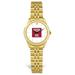 Women s Gold Temple Owls Rolled Link Watch
