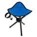 KEINXS Foldable Small 3-Legged Canvas Chair Portable Folding Seat Outdoor Tripod Stool Fishing Picnic Chair