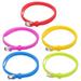 5 Pcs Silicone Bracelet Colorful Bracelets Multi-function Wristbands Decor Adjustable Christmas Throws Rubber Child