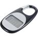 Fitness Supply Pacer Pedometer Sports Step Counter Potentiometers Portable Professional White Travel