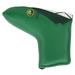 Golf Putter Headcover L Shaped Waterproof PU Golf Putter Head Cover Ideal Gift for Golfer Green