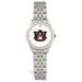 Women s Silver Auburn Tigers Rolled Link Watch