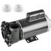 SKYSHALO 2 Speed SPA Pump 56-Frame Hot Tub Pump 4 HP/210 GPM or 0.7 HP/103 GPM UL