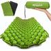POWERLIX Ultralight Sleeping Pad for Camping with Inflating Bag Carry Bag Repair Kit â€“ Compact Lightweight Camping Mat Outdoor Backpacking Hiking Traveling Airpad Camping Air Mattress