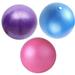 Balance Ball 3pcs Fitness Balance Balls Yoga Pilates Ball Mini Dull Polish Ball Flexibility Training Ball Exercise Stretch Balls