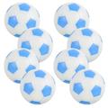 8 Pcs Kids Football Mini Foosball Balls Table Game Supplies Foosball Table Balls Foosball Game Balls Table Soccer Table Football Accessories Replace Plastic Child