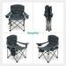 XXL Camping Chair for Big and Tall People - 40 x8.5 x8 - 14.55 - Ultimate comfort and convenience for outdoor adventures!