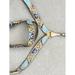 Western Horse Headstall and Breast Collar Set - Leather - Floral Tooled