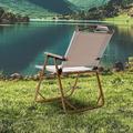 Portable Outdoor Folding Camping Picnic Chair Hiking Leisure Fishing Picnic Seat