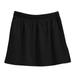 SIMU Sweatshirt Base Skirt With Female All-match Short Skirt In The Hem Skirt Skirts Tennis Skirt for Women Mini Skirt Women s Skirts Black One Size