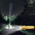 Oneshit Flashlight Strong Light Rechargeable Super Bright Long Shot Home Outdoor Small Multifunctional Portable Mini Charging Zoom Led Camping & Hiking in Clearance