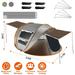 9.06 x 6.79 x 3.84 Automatic Setup Tent iMounTEK Pop Up Tent Waterproof Instant Family Tents for Camping Hiking Traveling Khaki