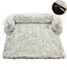 Washable Pet Sofa Dog Bed Calming Bed For Large Dogs Sofa Blanket Winter Warm Cat Bed Mat Couches Car Floor Furniture Protector