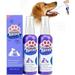 Dog Breath Freshener Fresh Breath Dental Spray for Dogs Dog Dental Spray for Easy Cleaning Dog Teeth Cleaning Spray for Fresh Breath Tartar Control Dogs & Cats Bad Breath Treatment 2pcs