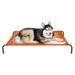 FurHaven Pet Products Elevated Cot Pet Bed - Terracotta Red Extra Large