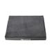 Justhard Dog Bed Suitable For All Breeds Easy To Clean Large Dog Bed Dog Pet Bed Dog Beds Cat Bed Mat Easy To Care Dark gray 90X70X10CM