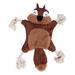 plush toy wrinkle dog toy puppy chew toy wrinkle squeaky dog toy squirrel fox plush toy with rope and knot for puppies