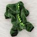 Pet Dinosaur Costume Small Medium Dog Clothes Cat Dog Dinosaur Clothes Dogs Cats Outfits