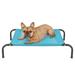 FurHaven Pet Products Elevated Cot Pet Bed - Capri Blue Small