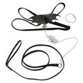 Lizard Leash Bearded Dragon Harness Crawl Pet Hamster Pulling Rope Reptiles Traction Outdoor Kit