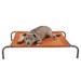 FurHaven Pet Products Elevated Cot Pet Bed - Terracotta Red Medium