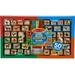 Melissa & Doug 50 Pc Jumbo Deluxe Wooden Stamp Set