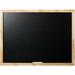 Black Chalk Board 24 X 36 Pine Wood Frame Wall Mount Kit Included Great With Chalk & Liquid Chalk Markers