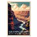 Grand Canyon National Park National Parks Wall Poster Grand Canyon National Park Wall Art Abstract Nature Landscape Forest Wall Art Pictures for Bedroom Office Living Room 20 x30