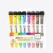 CNKOO Magnetic Dry Erase Markers Set - 8 Colors Fine Point Tip White Board Marker With Eraser