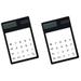 Calculator Scientific Office Calculators Solar Powered Student Battery Small 2 Pack