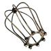 Etereauty 1pc Simple Retro Lampshade Iron Art Lampsahde American Pawpaw Style Chandelier Lampshade Lamp Accessary