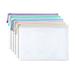 Milue Letter Size File Wallet Waterproof File Folder Documents Organiser Bag