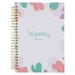 Hard Cover Notepad A5 Elastic Bands Weekly Planner to Do List Office Notebook Work