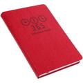 2024 Agenda Book Work Plan Pad Pocket Notebook Pads Planner Study Notepad Lesson Jesus Red Dating