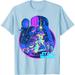 Star Wars Classic Bright Neon Poster Art Disney T-Shirt