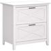 Key West 2 Drawer Lateral File Cabinet Bing Cherry